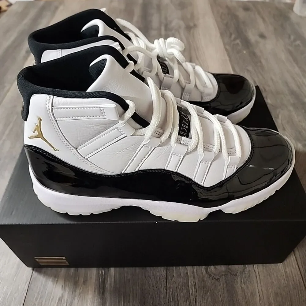 2023 Nike AIR JORDAN 11 Retro DMP Gratitude Size 10 CT8012-170 Brand New